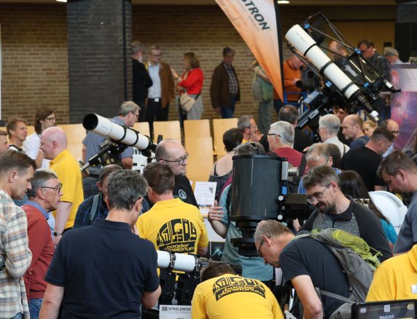 Astronomie- und Techniktreff in Essen 2026