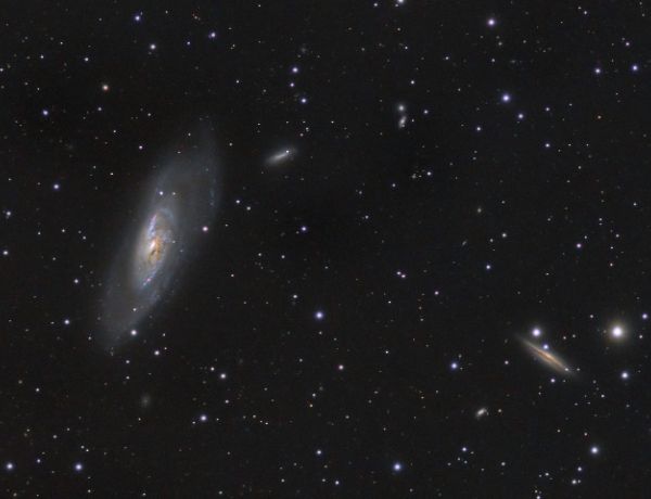 M 106 im Sternbild Jagdhunde