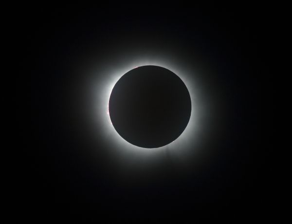 Totale Sonnenfinsternis am 8. April 2024 im nördlichen Mexiko