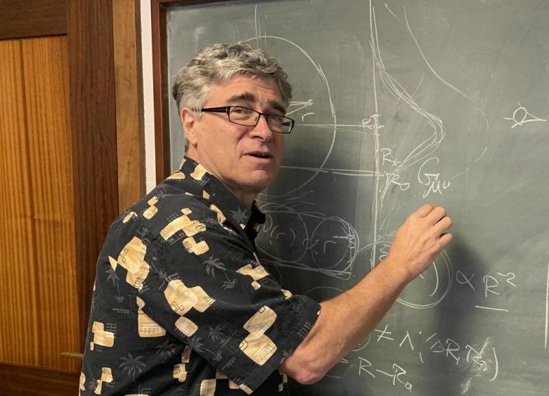 Abbildung: Prof. Jeff Kuhn
