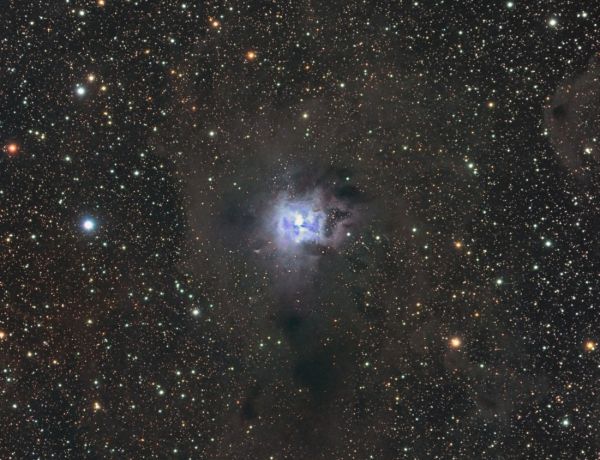 NGC 7023, der Irisnebel im Cepheus