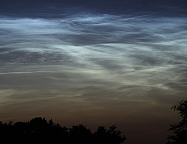 Nachtleuchtende Wolken