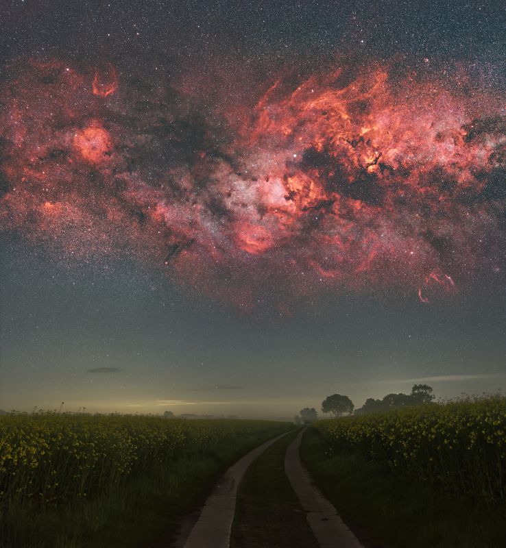 Cygnus Loop im Raps