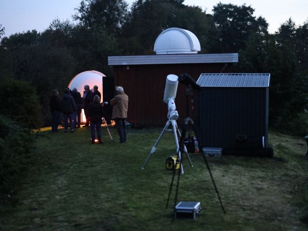 Nacht der Teleskope 2026 bei der AVL