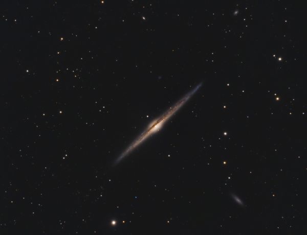 NGC 4565, die Nadelgalaxie im Haar der Berenike