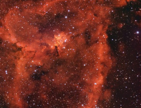 IC 1805, der Herznebel in der Cassiopeia