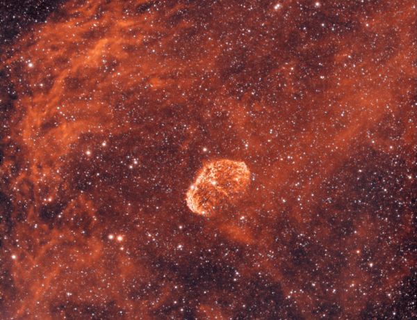 NGC 6888, der Crescentnebel im Schwan