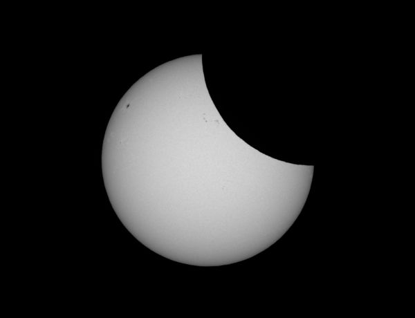 Partielle Sonnenfinsternis