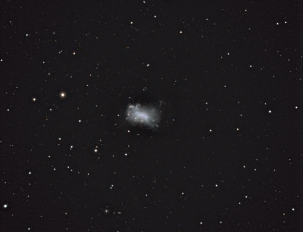 Irreguläre Galaxie NGC 4449
