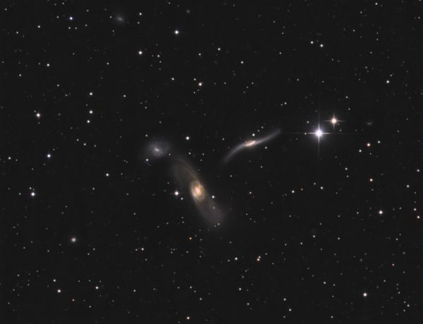 NGC 5566 und Arp 286