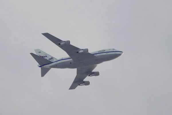 SOFIA, das fliegende Infrarot-Observatorium über Lilienthal