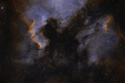 NGC 7000 und IC 5070