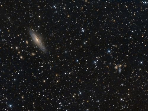 NGC 7331 und Stephans Quintett