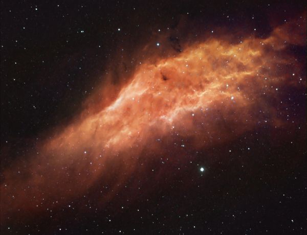 NGC 1499, der Kalifornianebel im Perseus
