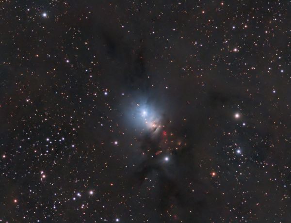 NGC1333 im Sternbild Perseus