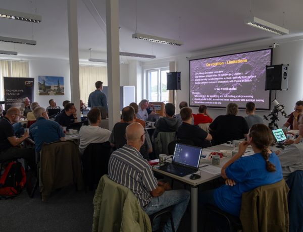 11. Norddeutsche Tagung der Planetenfotografen (NTP) in Bremervörde