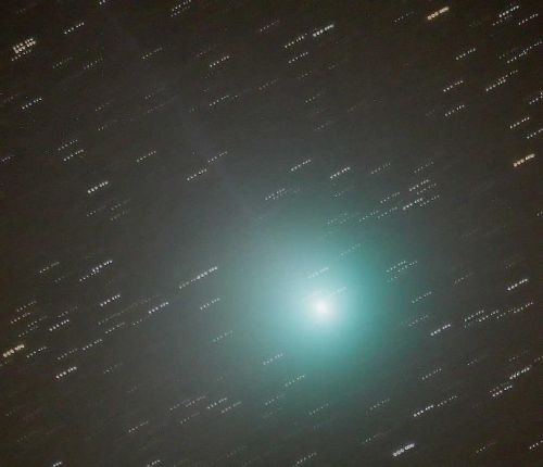  08.01.2005 - Newton f/5, 500 mm, 6 Einzelbilder, je 3 Min. belichtet