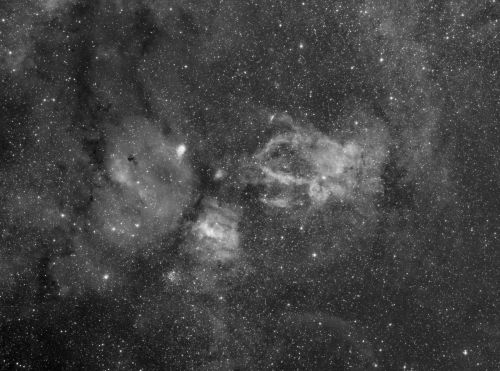 NGC 7635, der Bubble-Nebel