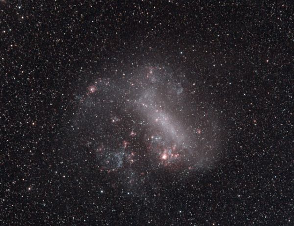 Große Magellansche Wolke am Südhimmel