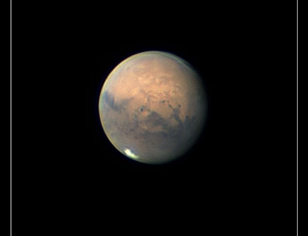Der Mars - ganz nahe