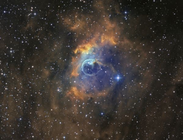 NGC 7635 - der Blasennebel