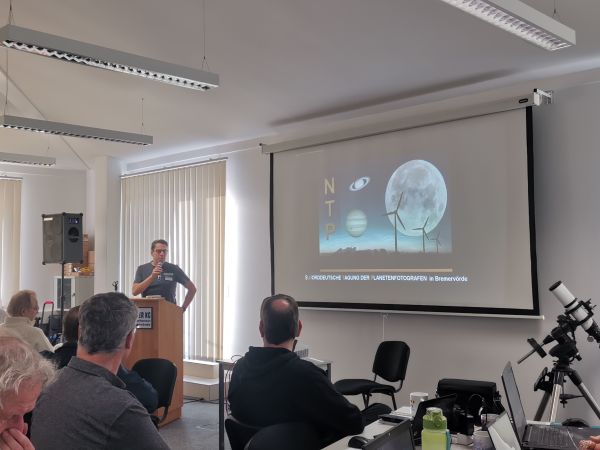9. Norddeutsche Tagung der Planetenfotografen (NTP):  Vielfältiges Programm von Optik-Tuning bis hin zu Polarlichterbeobachtung in Deutschland