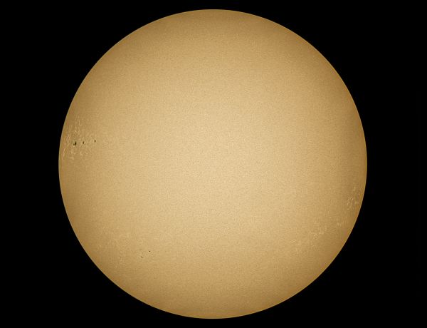 Sonnenflecken am 11.06.2022