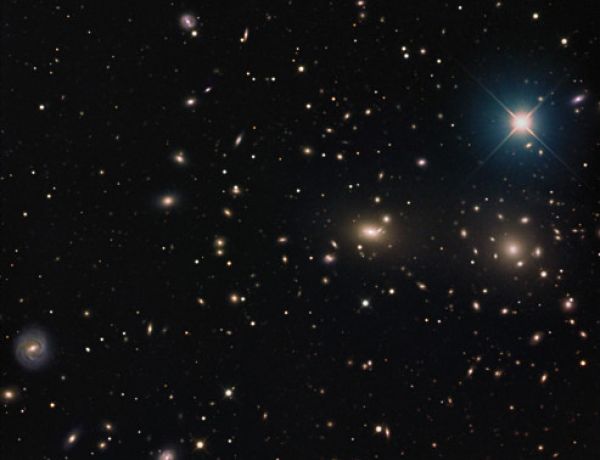 Abell 1656, Coma Galaxienhaufen