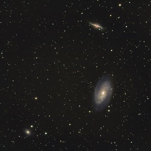 M81 und M82 im Sternbild Großer Bär