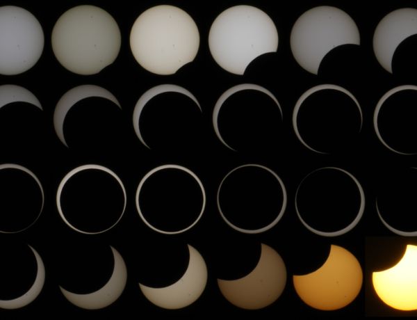 Ringförmige Sonnenfinsternis 2012 in Arizona
