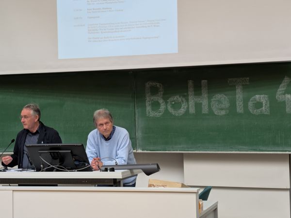 42. BoHeTa: Hauptthema Planetarische Nebel und ihre Zentralsterne sowie die Neuentdeckung von TBG-N1