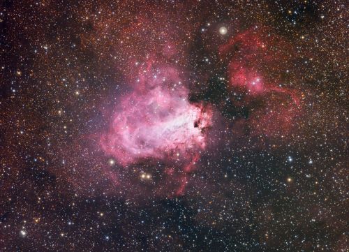 M 17, der Omeganebel