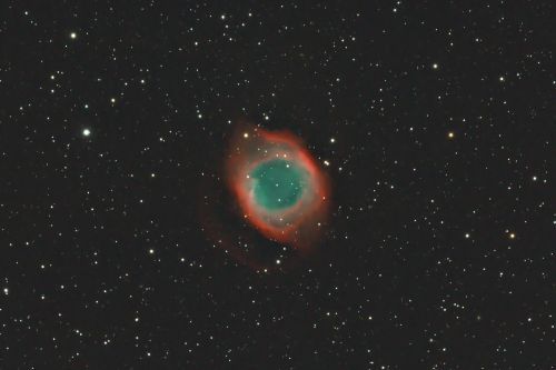 NGC 7293, der Helixnebel im Sternbild Wassermann