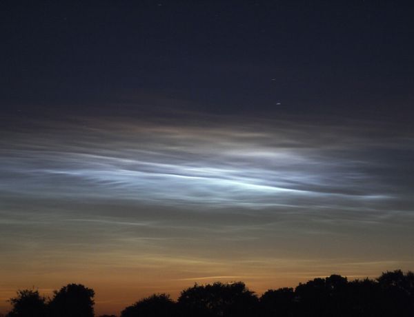 Nachtleuchtende Wolken