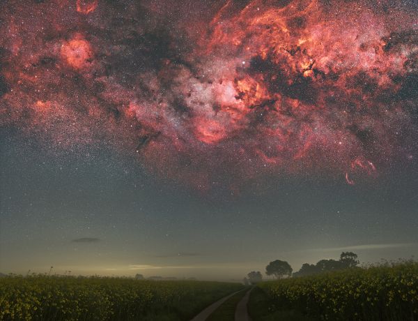 Cygnus Loop im Raps