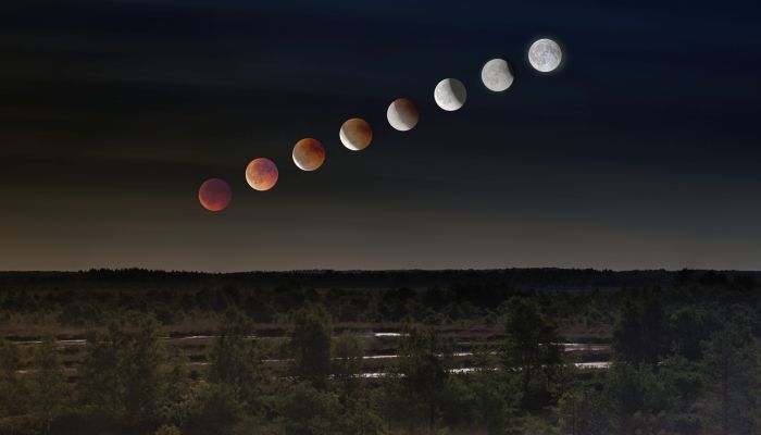 Mondfinsternis 2025