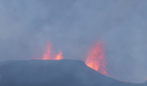 Vulkaneruption auf Reykjanes