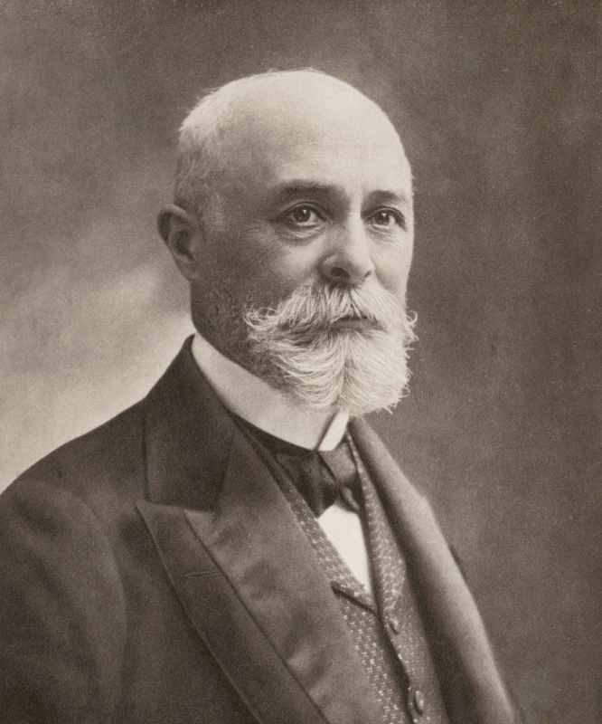 Abbildung: Antoine Henri Becquerel, der 1896 die Radioaktivität entdeckte