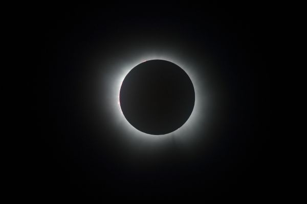 Totale Sonnenfinsternis am 8. April 2024 im nördlichen Mexiko
