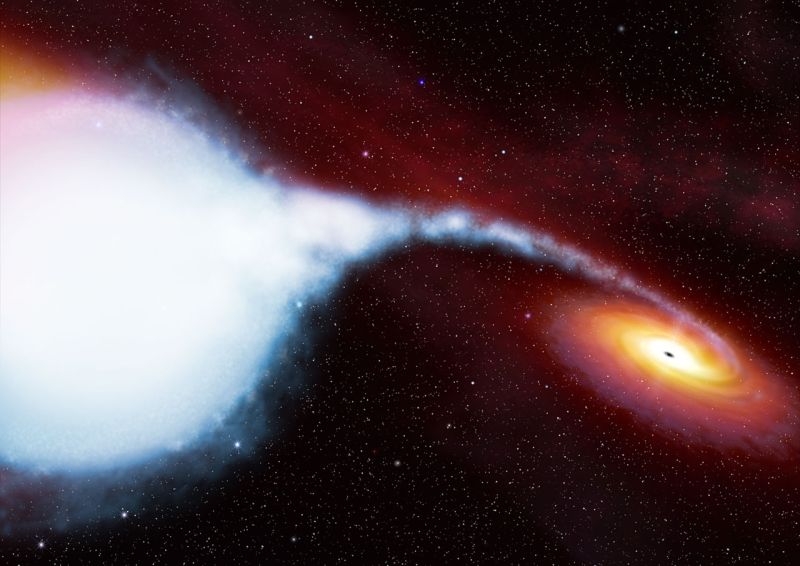 Abbildung: Cygnus X-1