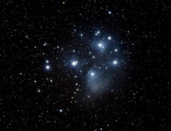 M45 im Sternbild Stier