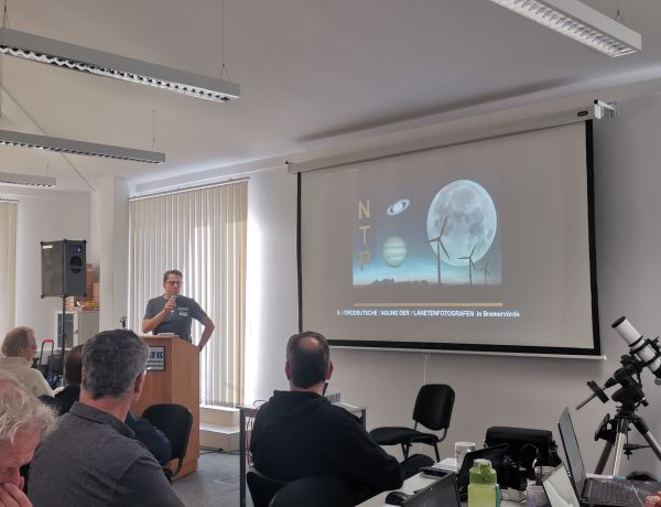 9. Norddeutsche Tagung der Planetenfotografen (NTP):  Vielfältiges Programm von Optik-Tuning bis hin zu Polarlichterbeobachtung in Deutschland