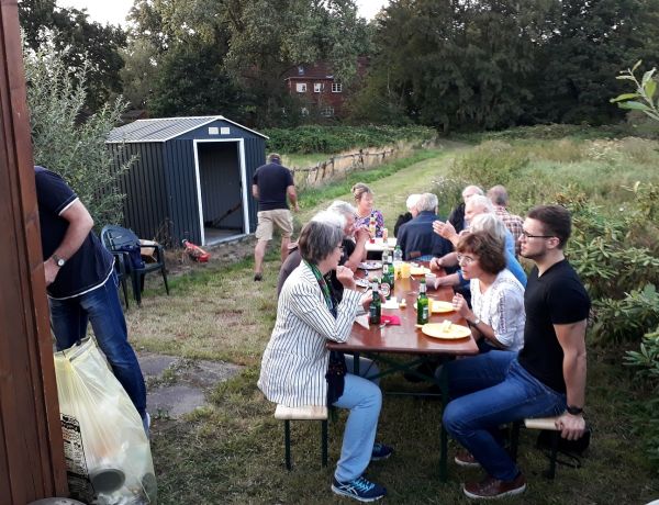 Schnuppenparty oder "Die Nacht der Wünsche"