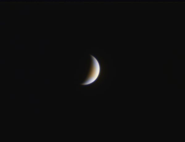 Venus als IR-UV Komposit