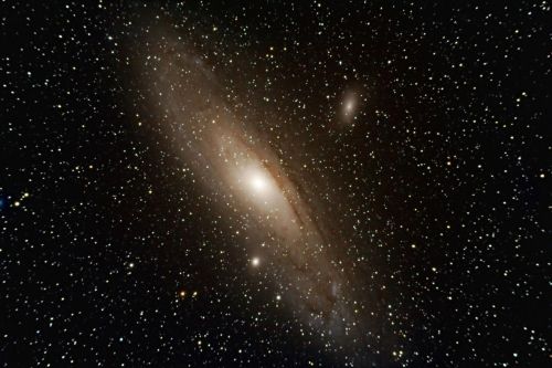 M31 im Sternbild Andromeda