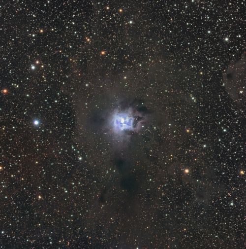 NGC 7023, der Irisnebel im Cepheus