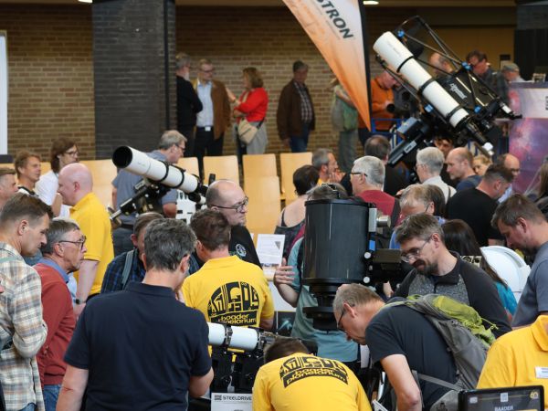 Astronomie- und Techniktreff in Essen 2026