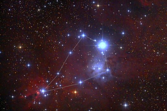NGC 2264 im Sternbild Einhorn