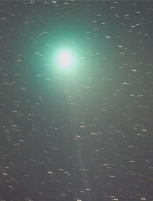 16.01.2005 - 10 Zoll Schmidt-Newton f4/ 1000 mm Brennweite, 4 Einzelbilder, je 2 Min. belichtet