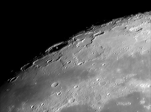 Pythagoras am Nord-Westrand des Mondes